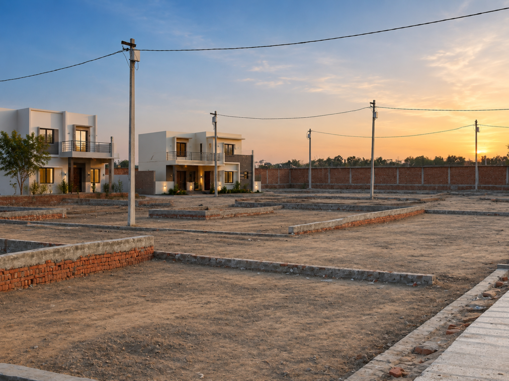 Residential Plots in Dadri